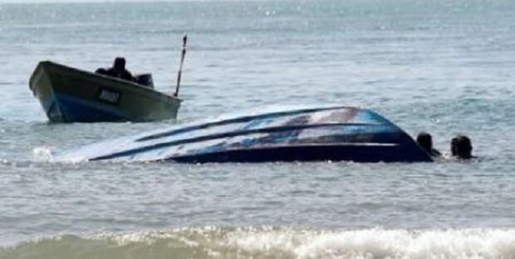 واژگونی قایق در «چارقلی» با یک کشته و 2 مصدوم