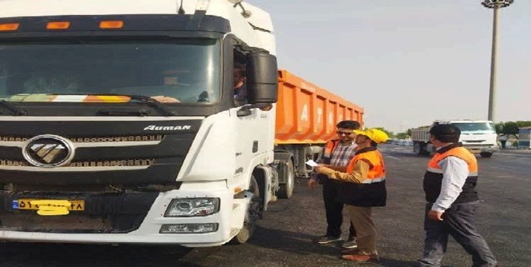 افزایش ۴۲ درصدی تخلفات اضافه تناژ در جاده‌های بوشهر