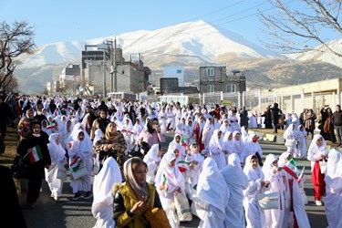 جشن تکلیف «فرشته‌های کُرد ایرانی»
