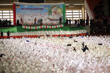 جشن تکلیف «فرشته‌های کُرد ایرانی»