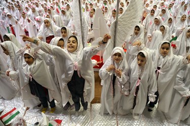 جشن تکلیف «فرشته‌های کُرد ایرانی»