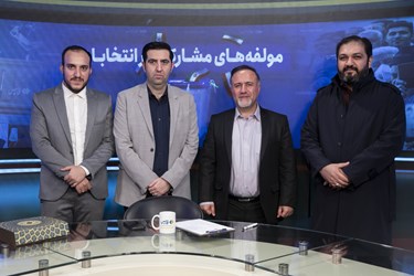 مناظره انتخاباتی سعید آجرلو مدیرمسئولی روزنامه صبح نو و حسین نورانی نژاد، سخنگوی حزب اتحاد ملت ایران