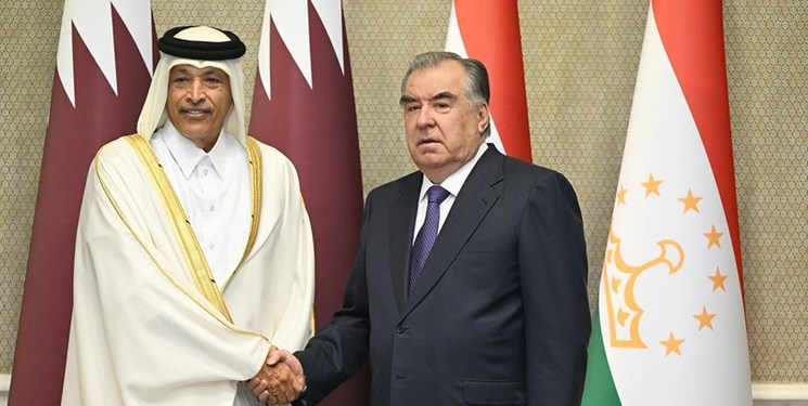 عزم تاجیکستان و قطر برای ایجاد صندوق مشترک اقتصادی و سرمایه‌گذاری