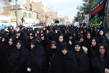 بدرقه با شکوه سردار عاشورایی در ارومیه