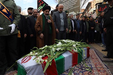 بدرقه با شکوه سردار عاشورایی در ارومیه