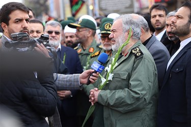 بدرقه با شکوه سردار عاشورایی در ارومیه