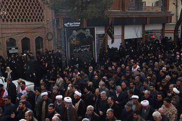 بدرقه با شکوه سردار عاشورایی در ارومیه