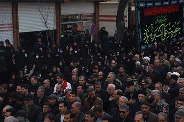 بدرقه با شکوه سردار عاشورایی در ارومیه