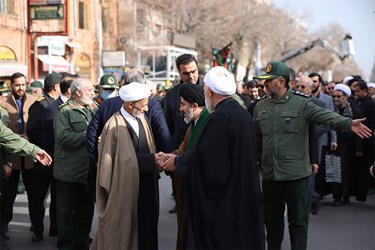 بدرقه با شکوه سردار عاشورایی در ارومیه