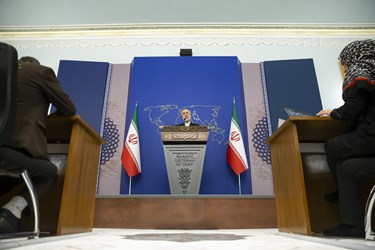 نشست سخنگوی وزارت خارجه