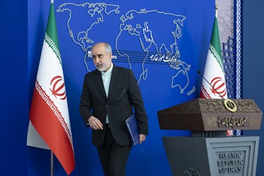 نشست سخنگوی وزارت خارجه