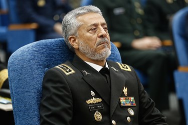 امیر دریادار «حبیب‌الله سیاری» معاون هماهنگ‌کننده ارتش جمهوری اسلامی ایران