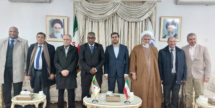 نائب رئیس مجلس الجزایر  وارد شیراز شد