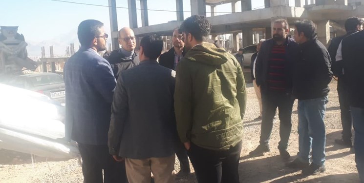 پروژه مسکن ستاد اجرایی فرمان امام(ره) در کرمانشاه روی ریل اجرا