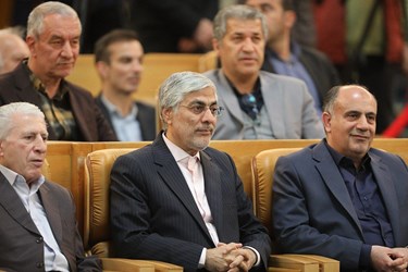 مراسم ضیافت سده المپیک با حضور مدال آوران اداوار تاریخ برگزار شد