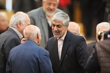 مراسم ضیافت سده المپیک با حضور مدال آوران اداوار تاریخ برگزار شد