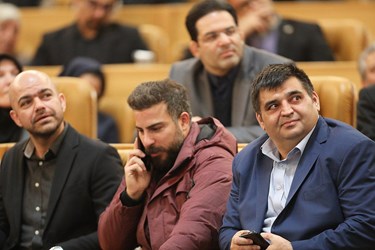 مراسم ضیافت سده المپیک با حضور مدال آوران اداوار تاریخ برگزار شد