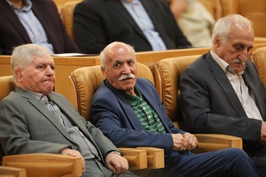مراسم ضیافت سده المپیک با حضور مدال آوران اداوار تاریخ برگزار شد