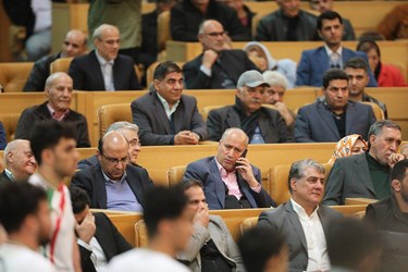 مراسم ضیافت سده المپیک با حضور مدال آوران اداوار تاریخ برگزار شد