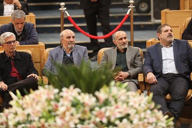 مراسم ضیافت سده المپیک با حضور مدال آوران اداوار تاریخ برگزار شد