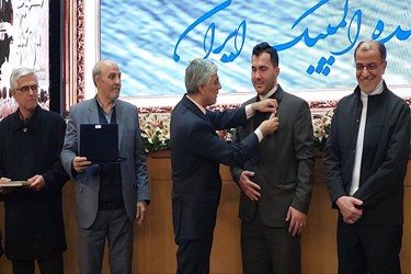 مراسم ضیافت سده المپیک با حضور مدال آوران اداوار تاریخ برگزار شد