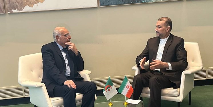 تأکید وزیر خارجه الجزایر بر حضور رئیسی در نشست سران اوپک گازی