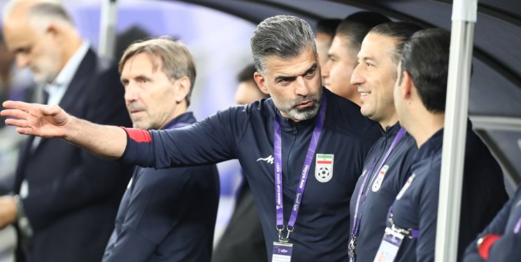 واکنش مربی تیم ملی به حریف بعدی ایران و انتقادات از خط دفاعی