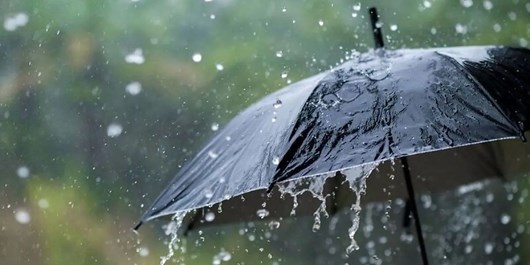 اعلام میزان بارش ایستگاه‌های باران‌سنجی ایلام