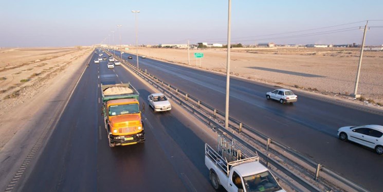 افزایش ۱۲ درصدی تردد در راه‌های ارتباطی استان بوشهر