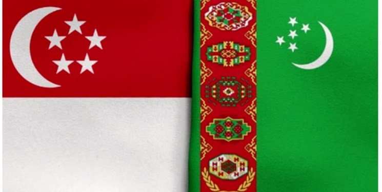 توسعه همکاری‌های تجاری و اقتصادی محور دیدار مقامات ترکمنستان و سنگاپور