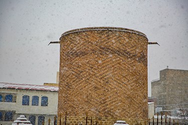 بارش برف در ارومیه