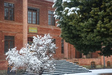 بارش برف در ارومیه