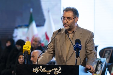 سخنرانی علیرضا کریمیان مدیر کل آموزش و پرورش درکنگره ملی بیست و چهار شهید پایتخت