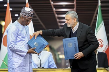 امضای تفاهم نامه مشترک بین ایران و نیجر