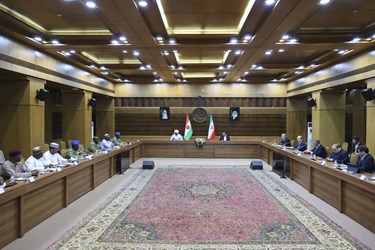 نشست مذاکرات مشترک ایران و نیجر