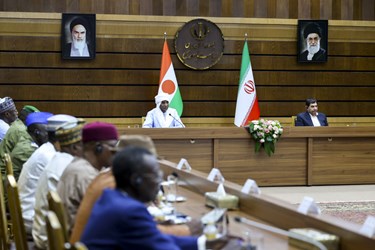 نشست مذاکرات مشترک ایران و نیجر