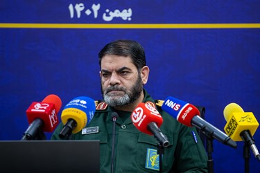 نشست خبری کنگره شهدای اطلاعات سپاه