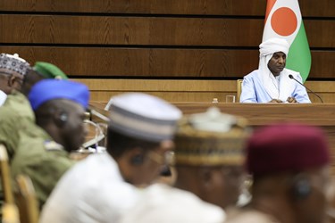 علی لامین زین نخست وزیر نیجر