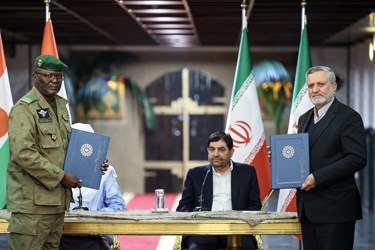امضای تفاهم نامه مشترک بین ایران و نیجر