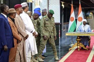 هیئت همراه نخست وزیر نیجر 