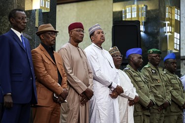 هیئت همراه نخست وزیر نیجر 
