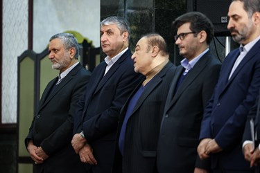 هیئت همراه رئیس جمهوری اسلامی ایران