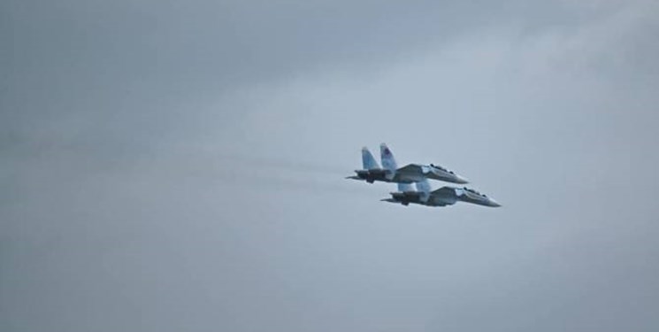 رزمایش جنگنده‌های نیروی هوایی ارمنستان