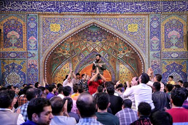 جشن میلاد امیرالمومنین علی (ع) در امامزاده صالح(ع)
