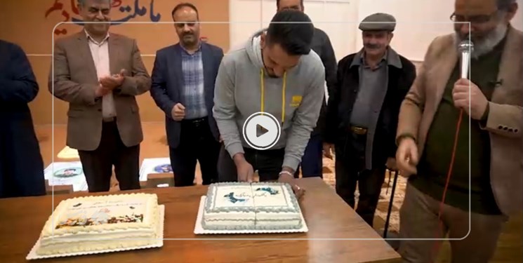 فیلم| جشن روز پدر برای مددجویان اردوگاه ترک اعتیاد کرامت قم