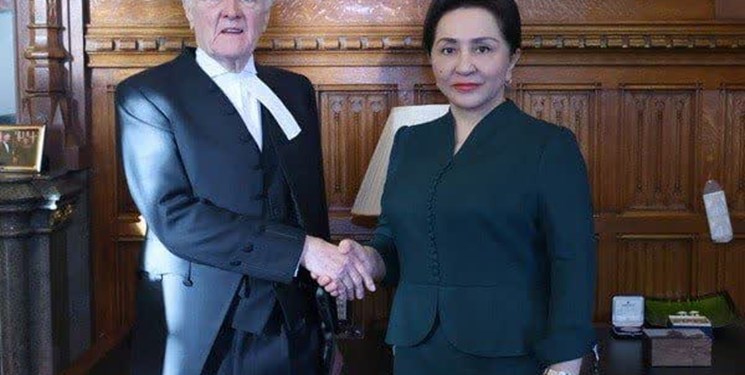 همکاری بین پارلمانی محور دیدار مقامات ازبکستان و انگلستان