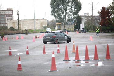 مسابقات اتوموبیلرانی اسلالوم (مارپیچ) قهرمانی مازندران