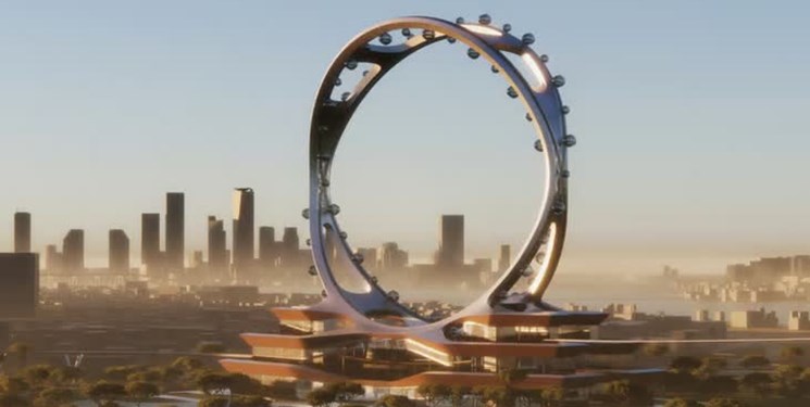 راه اندازی بلندترین چرخ و فلک بدون پره جهان در سئول