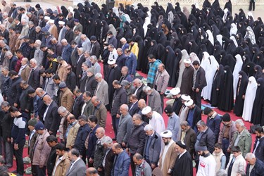 اقامه نماز باران در شیراز