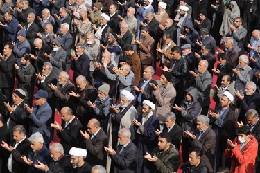 اقامه نماز باران در شیراز